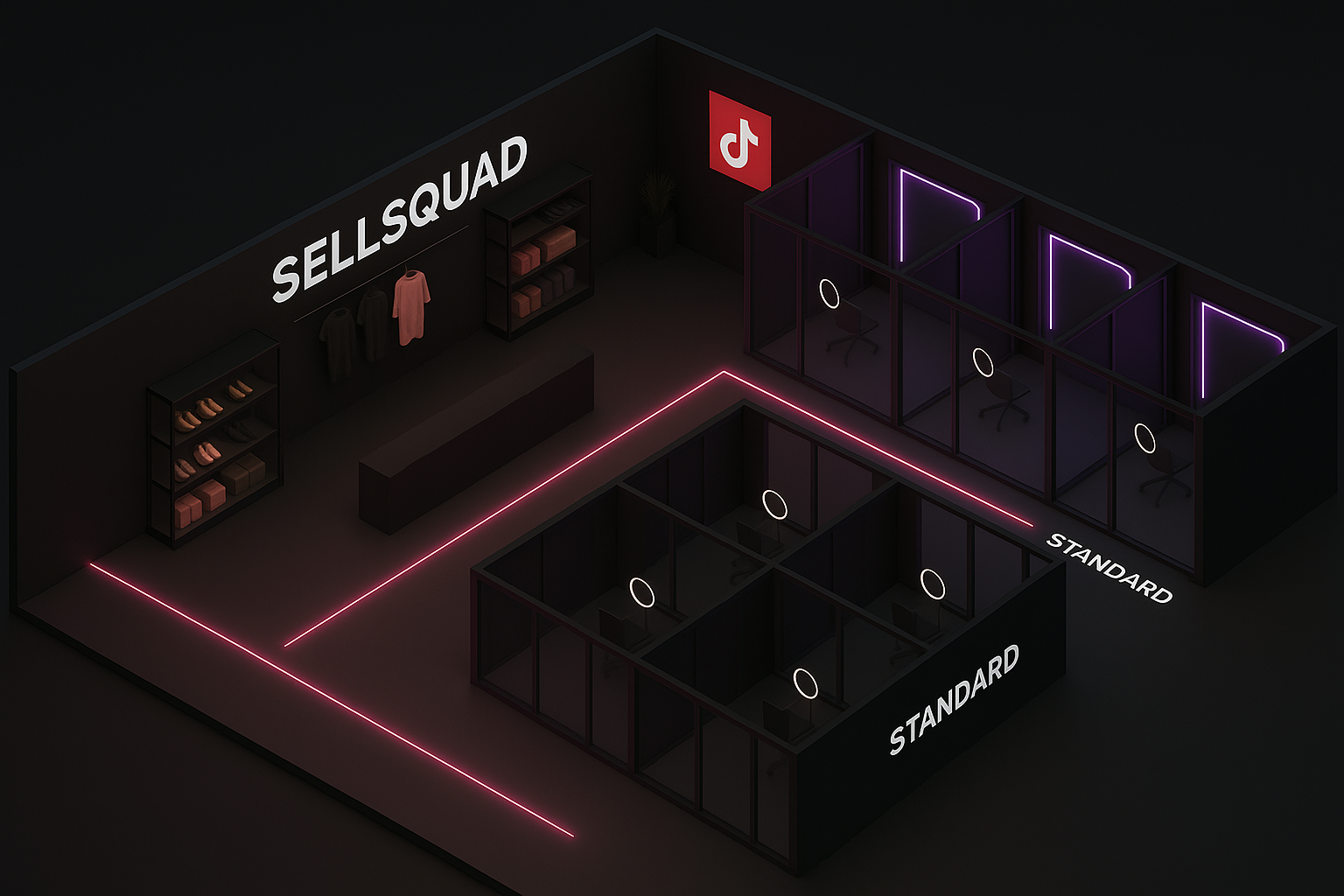 SellSquad Live Commerce